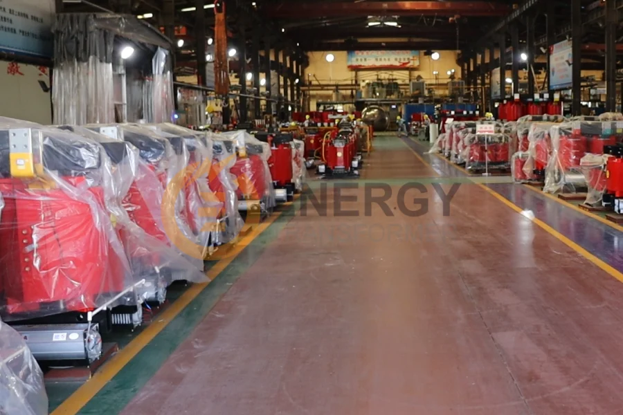 Cast Resin Dry-Type Transformer for Commercial Buildings – Energy Transformer Global Factory and OEM Supply