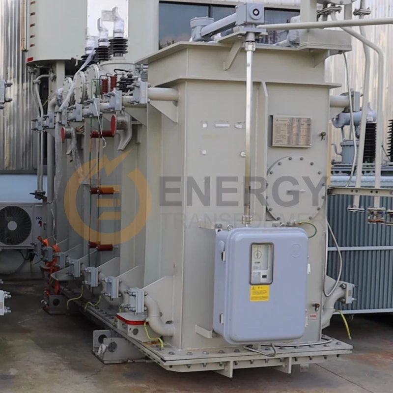 Certified 15 MVA 132kV to 33kV Substation Transformer | CE UL Approved OEM Supply – Energy Transformer