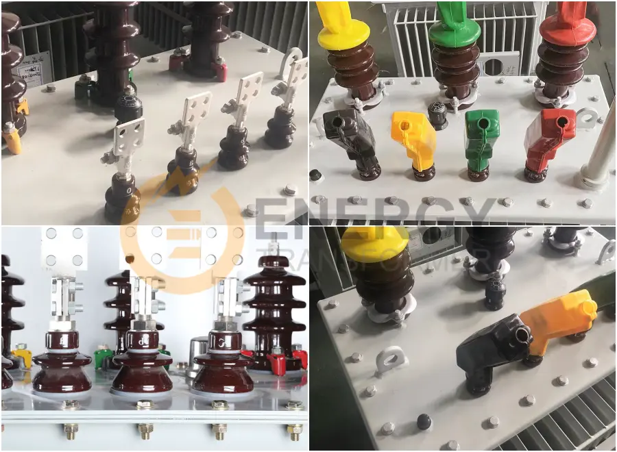 Energy Transformer Custom 200 kVA 3-Phase Oil-Immersed Step Down Transformer for EU & North America