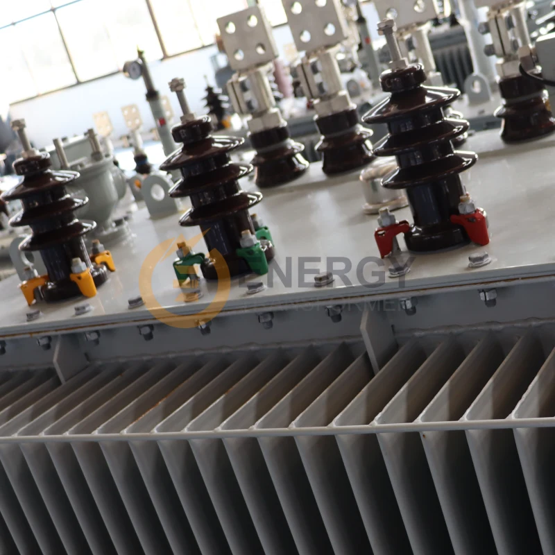 Custom 400kVA oil-filled distribution transformer, ANSI certified, 13.8kV to 480Y/277V, OEM/ODM by Energy Transformer