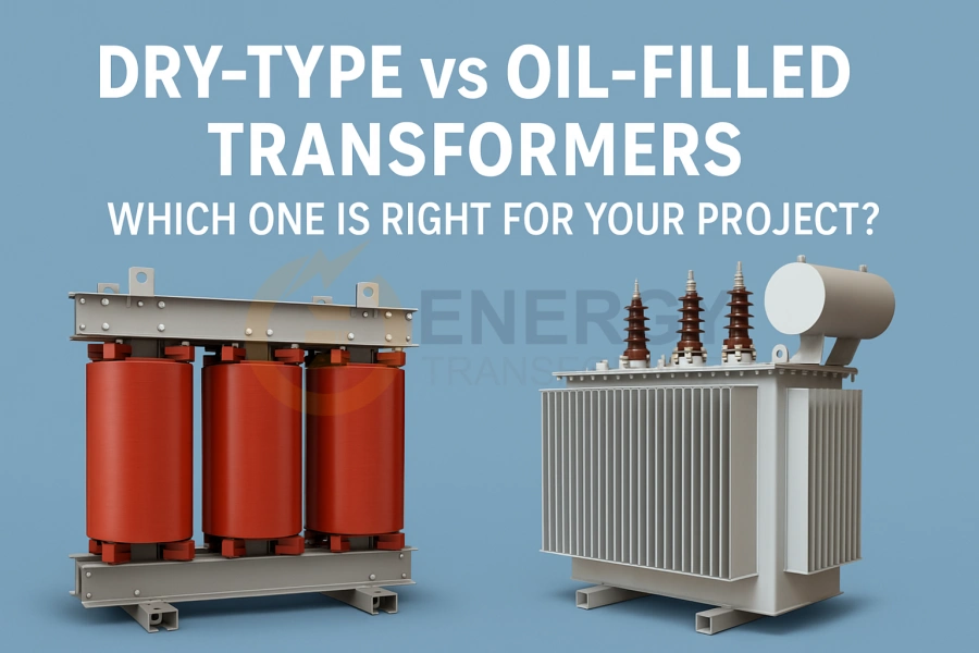 Dry-Type vs Oil-Filled Transformer Comparison – Energy Transformer OEM Supply for USA, Europe, Australia