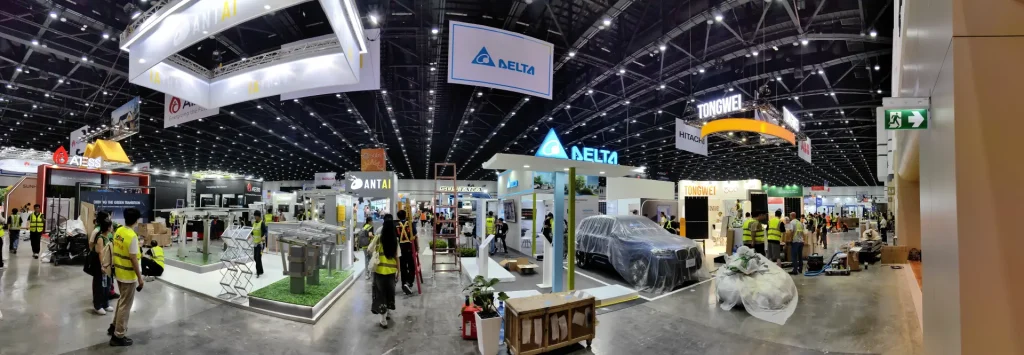 Energy Transformer at ASEW 2025 in Bangkok presenting oil-immersed and high voltage power transformers for utility and industrial markets across the Americas.