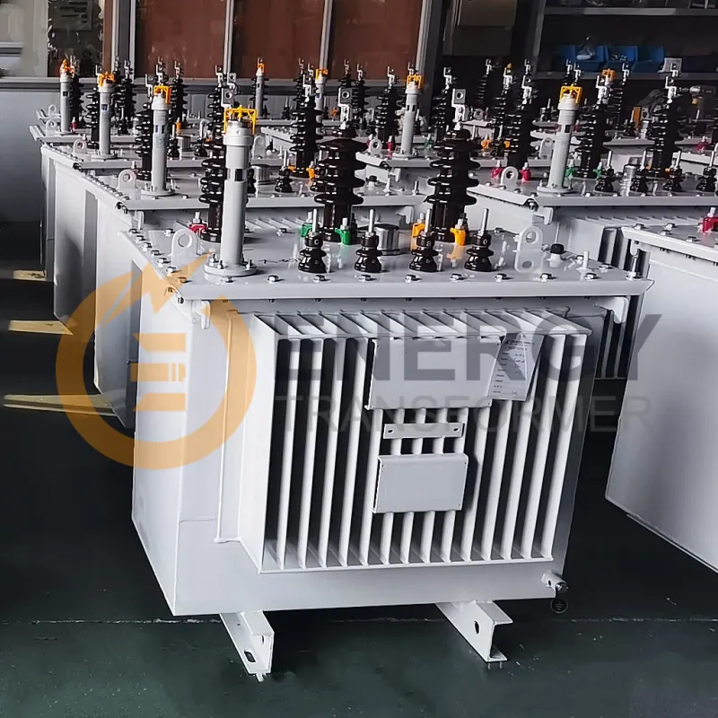 Energy Transformer 200 kVA 3-Phase Oil-Immersed Step Down Transformer for Wholesale and Custom Orders in Europe and North America