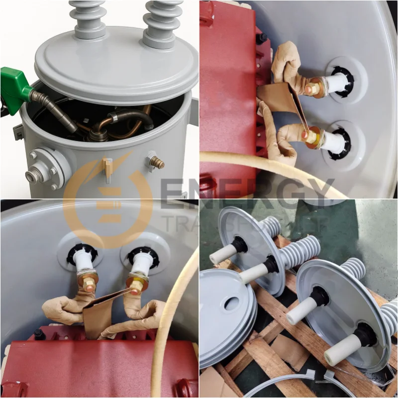 25 kVA OEM utility pole transformer – single-phase oil-filled, ANSI/IEEE certified, factory-direct from Energy Transformer for North & South American distribution