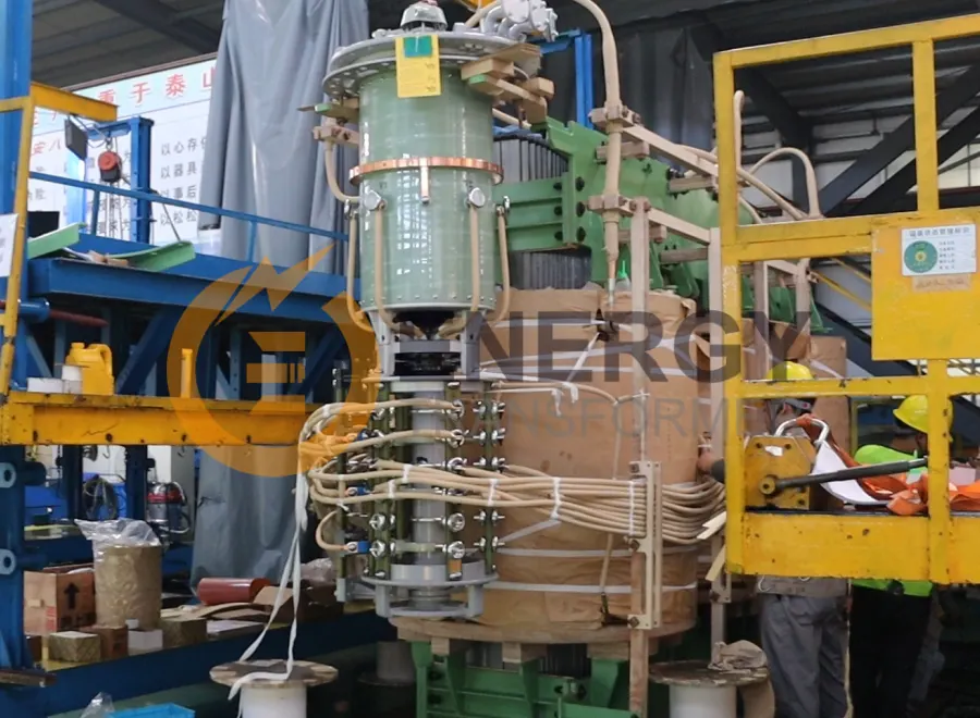 Energy Transformer high voltage 2500 kVA substation transformer, 33kV to 11kV oil-filled unit for industrial and utility networks in the Americas