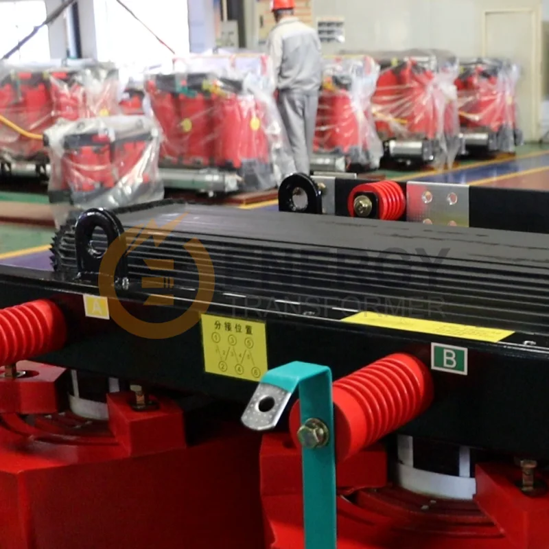 Energy Transformer 300 kVA Industrial Grade Dry Type Transformer from Chinese Manufacturer for North America and Europe