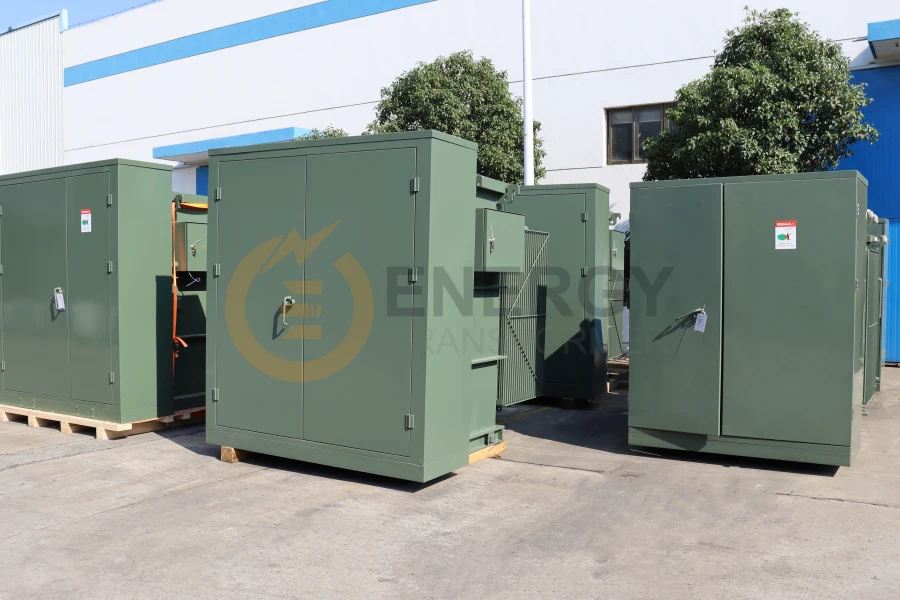 Energy Transformer – pad-mounted transformer manufacturer, wholesale supplier, and factory direct exporter for the USA, Canada, and Europe.
