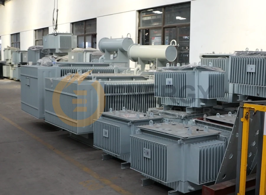 Three-phase 500 kVA 11kV oil-immersed step-down transformer by Energy Transformer for industrial and utility power distribution in the US, UK, Germany, and beyond