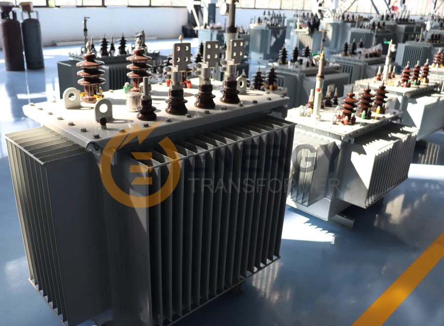 Wholesale 400 kVA step down oil-immersed transformer, 13.8kV to 480Y/277V, fast delivery from China factory by Energy Transformer for North America and Europe