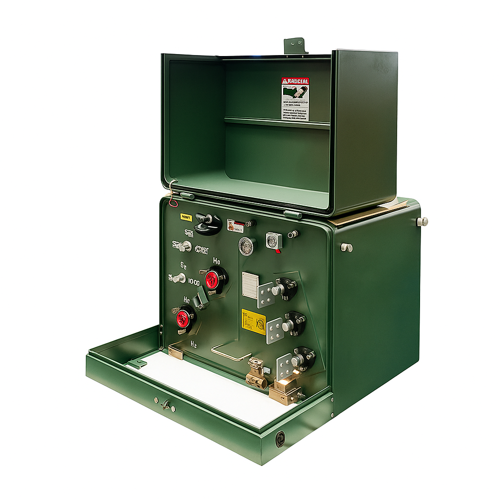 Energy Transformer 10–167 kVA single phase pad mounted transformer for residential and commercial power distribution, factory direct supply USA, Canada, UK, Germany