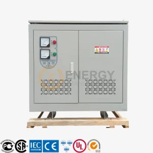 Energy Transformer 75 kVA 480V Delta to 480Y/277V Isolation Transformer