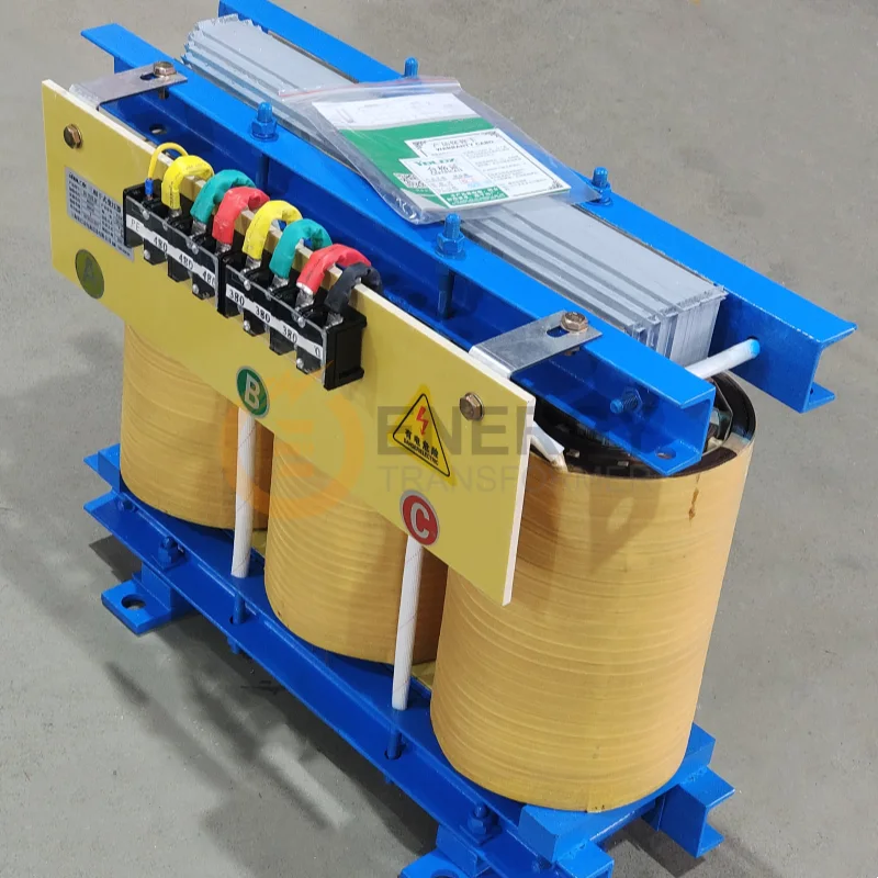 Energy Transformer 75 kVA 3-phase dry-type isolation transformer Image of a NEMA 3R enclosed 75 kVA dry-type transformer Energy Transformer 480V Delta to 480Y/277V isolation transformer