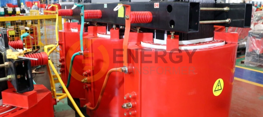 Transformador de energía de tipo seco para una distribución interior segura en hospitales, oficinas e infraestructuras públicas de EE.UU., Canadá y Europa.