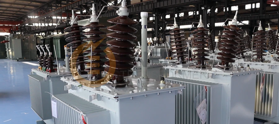 Transformador Energy Transformer Transformador reductor de alto rendimiento relleno de líquido para la distribución de energía en los mercados de EE.UU., Canadá, Reino Unido y Europa.
