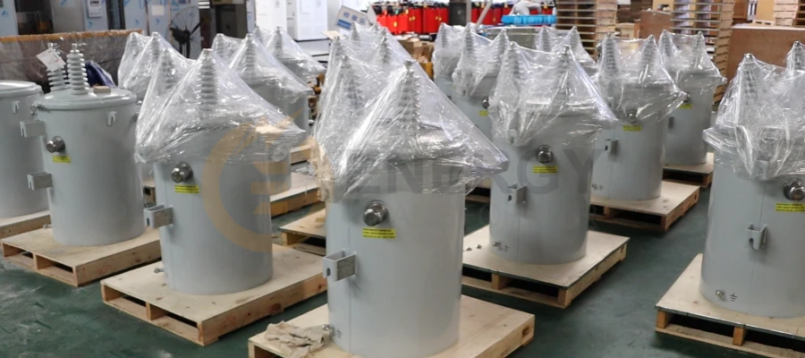 Energy Transformer high-quality pole transformer for overhead power lines in the USA, Canada, UK, Germany, and other global markets