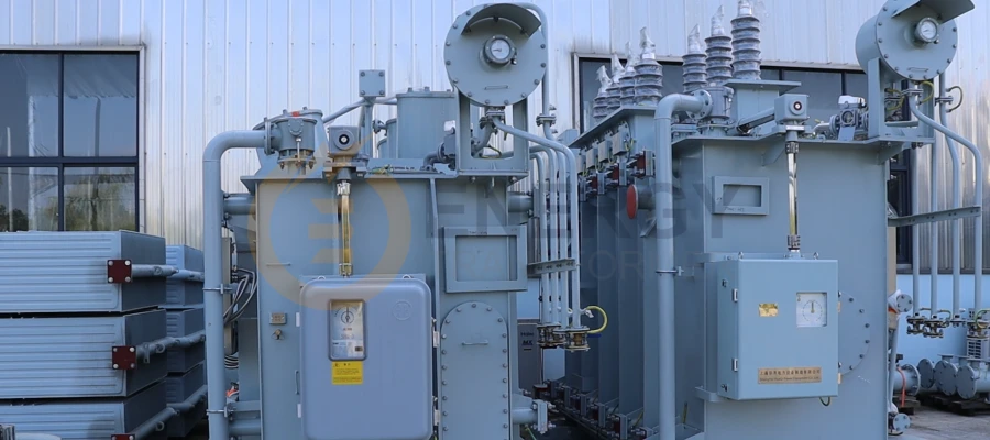 Transformador de energía Transformador de subestación de alta tensión - Hasta 230kV 100MVA - Fábrica Proveedor al por mayor EE.UU., Canadá, Europa