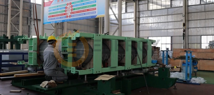 Bulk high voltage power transformer from Energy Transformer factory, designed for grid and utility projects in the USA and Europe.