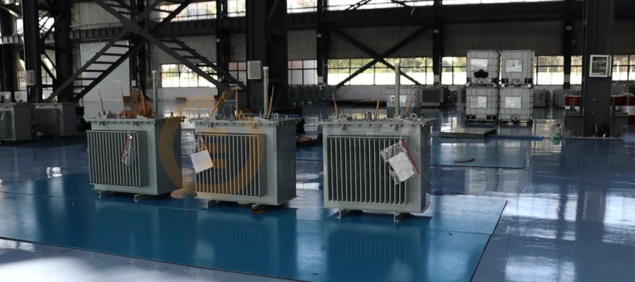 Energy Transformer Transformador de media tensión de llenado líquido para distribución de energía de 11 kV a 33 kV en Europa y Norteamérica