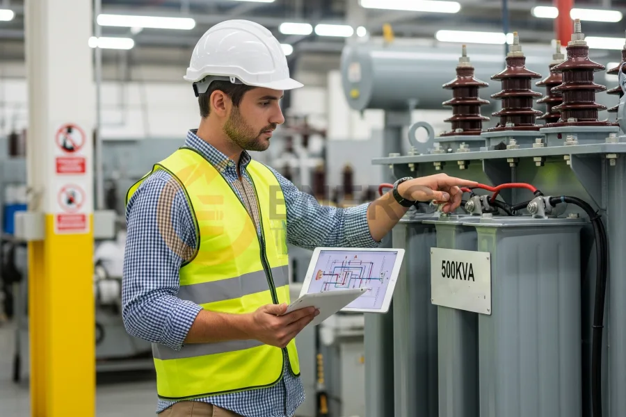 Energy Transformer Medium Voltage Transformer quality testing in modern factories, CE CSA UL certified, manufacturer and supplier for USA, Canada, UK, Germany, France, Italy, Spain, Netherlands, Australia, and other global markets.