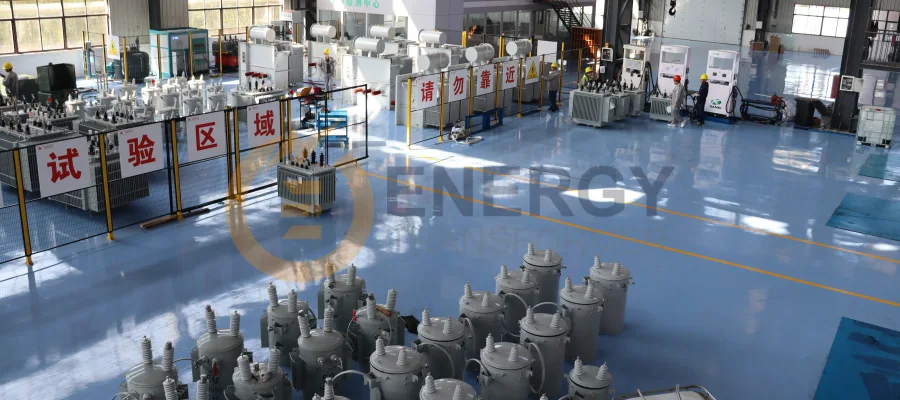Medium Voltage Transformer testing in manufacturing plants by Energy Transformer, CE CSA UL certified, trusted factory supplier for USA, Canada, UK, Germany, France, Italy, Spain, Netherlands, Australia, and global markets.