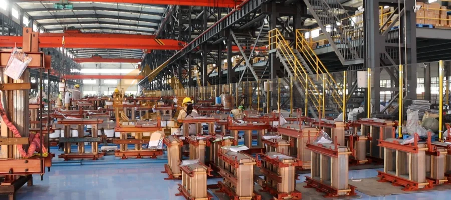 Transformador de distribución sumergido en aceite Energy Transformer 15-5000 kVA para redes eléctricas industriales y de servicios públicos en Europa, EE.UU. y otros países.