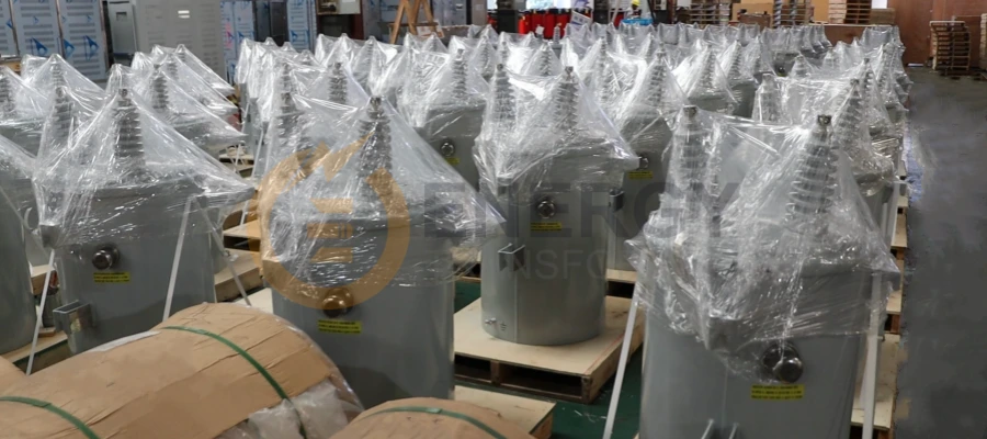 Energy Transformer OEM pole transformer factory for utility markets in the US, UK, Canada, Germany, and other regions