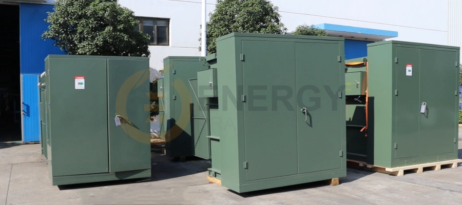 Energy Transformer reliable pad mounted transformer made in China for U.S. and global distribution – ANSI & IEC compliant