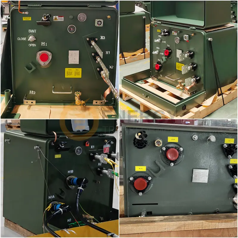 Energy Transformer Single Phase Pad Mounted Transformer 10–167 kVA – Reliable Power Solution for USA, Canada & Europe