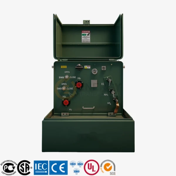 Energy Transformer Single Phase Pad Mounted Transformer 10–167 kVA – ANSI Standard Utility Distribution for USA, Canada & Europe