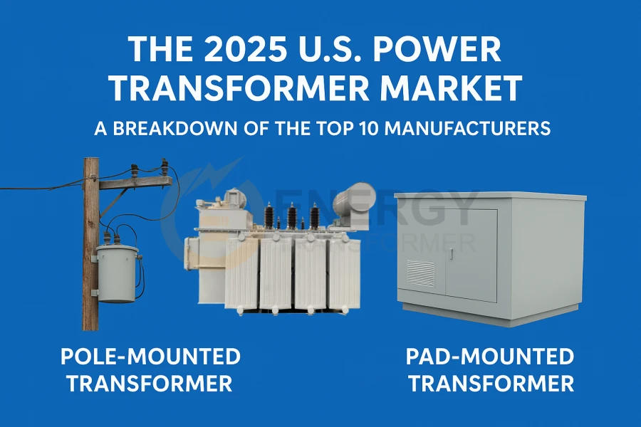 Energy Transformer high-voltage and medium-voltage power transformer manufacturer and factory, supplying wholesale solutions to USA, Canada, UK, Germany, France, Netherlands, Spain, Italy, Australia, and Portugal.