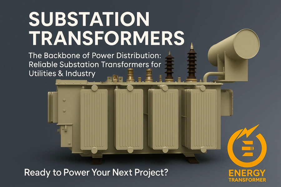 Transformadores de subestación fiables para distribución de energía - Suministro de fábrica de transformadores de energía a los mercados de EE.UU., Canadá y la UE