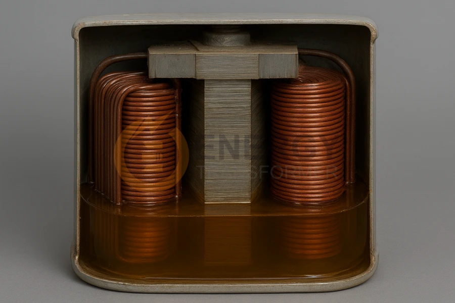 Energy Transformer telephone pole transformer for safe and efficient power distribution, designed for utilities and wholesale supply in North America and Europe.