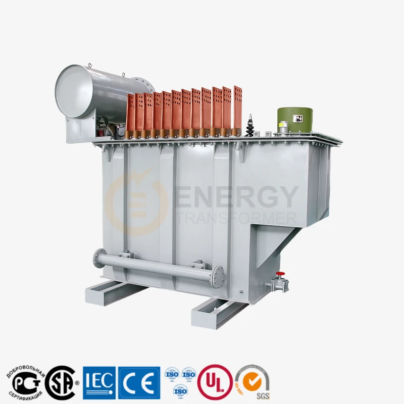 Energy Transformer sistemas de transformadores para grandes hornos de arco (EAF, LF, SAF), fabricante OEM y proveedor mayorista para plantas siderúrgicas de EE.UU., Canadá, Reino Unido, Alemania, Francia e Italia.