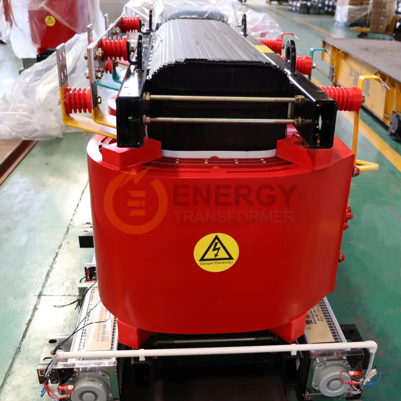112.5 kVA dry type transformer manufactured by Energy Transformer China, high-efficiency indoor power distribution unit supplied to the USA, Canada, UK, Germany, and Europe.