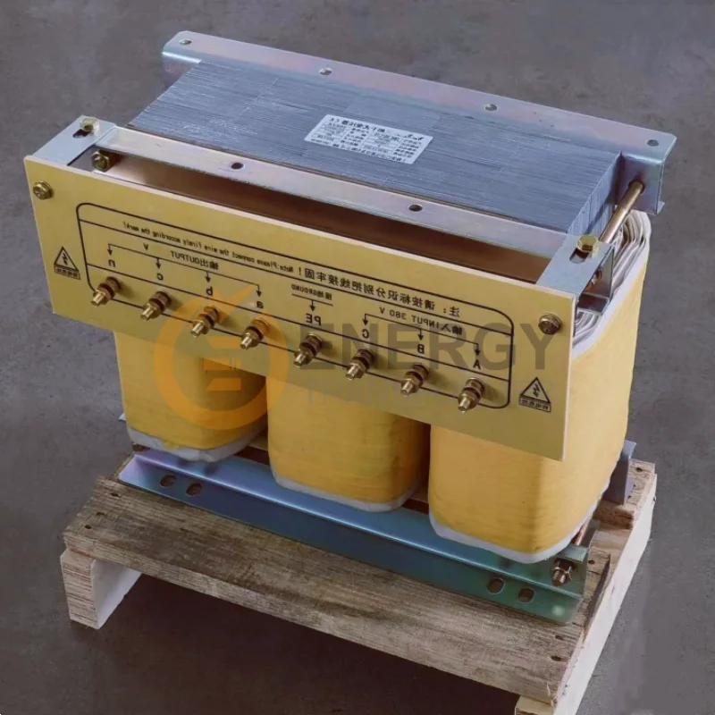 112.5 kVA isolation transformer by Energy Transformer, precision power equipment factory in China supplying North America and European markets.