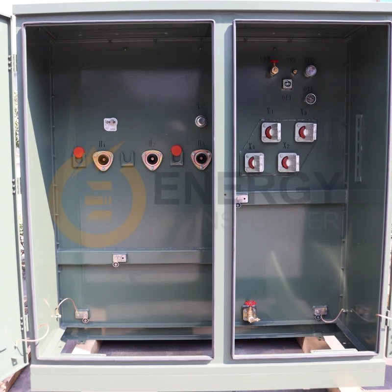 112.5 kVA pad mounted transformer by Energy Transformer, China-based factory supplying high-quality distribution units to USA, Canada, and Europe.