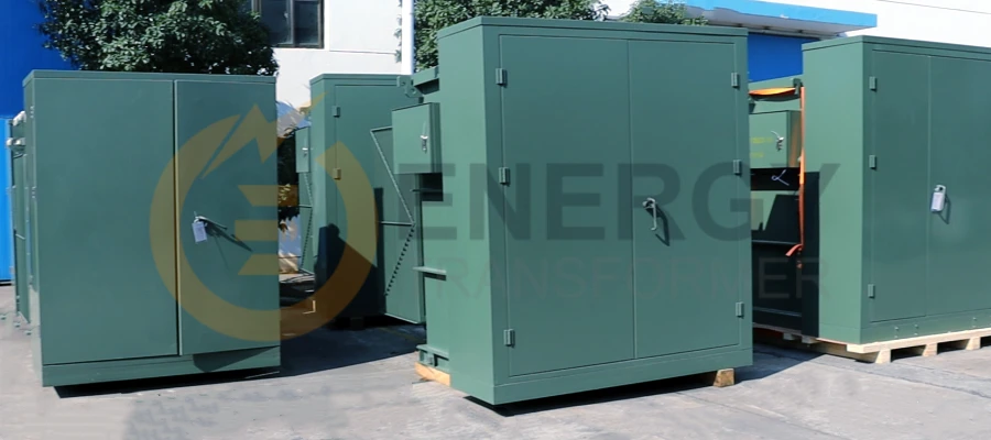 Evernew Transformer 750 kVA pad-mounted transformer manufacturer and supplier for USA, Canada, and global power projects