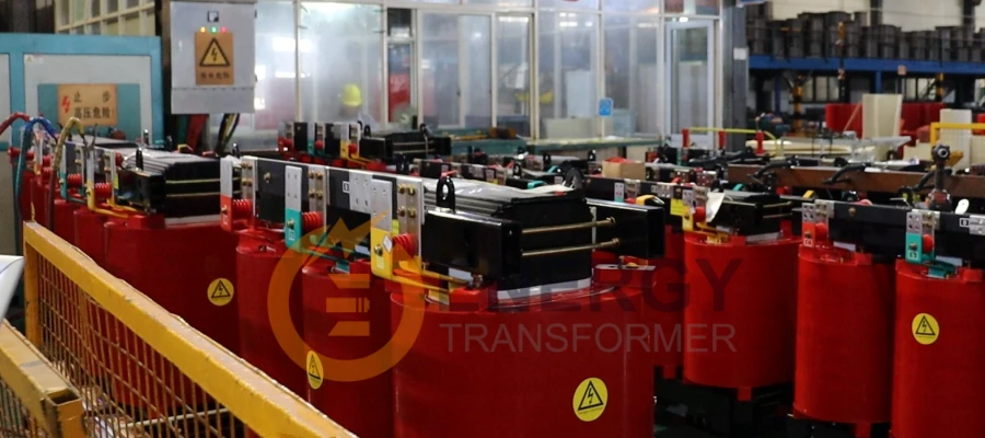 Evernew Transformer 750 kVA dry-type transformer manufacturer and supplier for USA, Canada, and international power projects