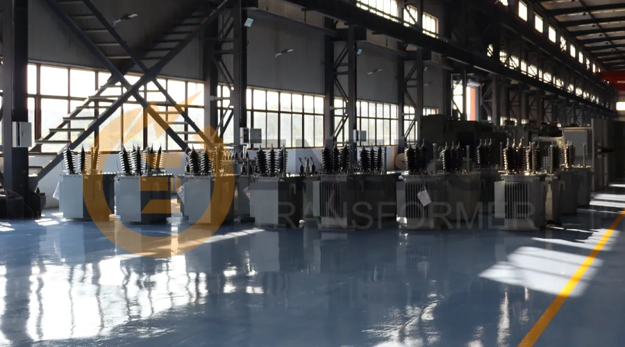 Energy Transformer high-capacity pole-mounted utility transformers from 5 kVA to 500 kVA, factory wholesale distribution transformer solutions.