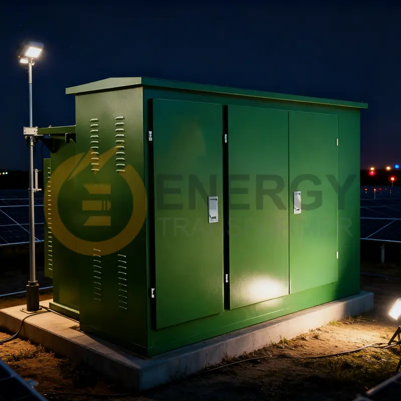 High-reliability grid gateway transformer assembly for utility solar interconnection, manufactured by Energy Transformer—China’s leading supplier of customized photovoltaic transformers, serving North and South America including the U.S., Canada, Mexico, Brazil, Argentina, and Guyana.