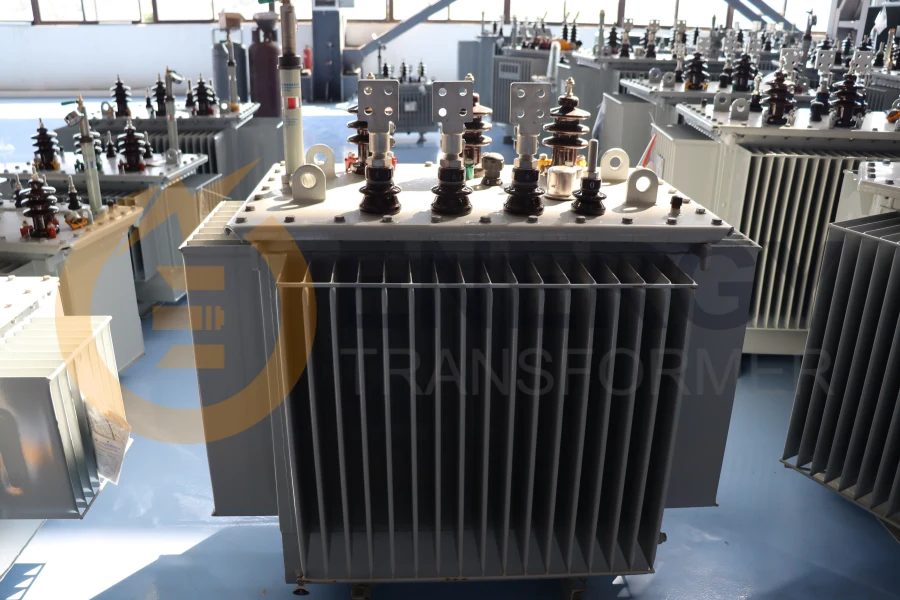 1000 kVA 13.8kV 480V power transformer for industrial and commercial projects in North and South America