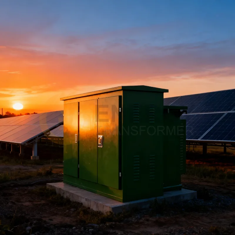 Smart power conversion transformer solution for utility-grade photovoltaic generation, manufactured by Energy Transformer—China’s leading supplier of customized PV transformers serving North and South America, including the U.S., Canada, Mexico, Brazil, Argentina, and Guyana.