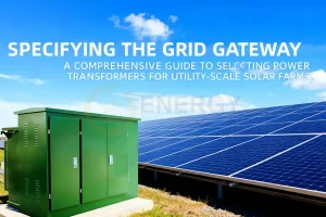 Comprehensive guide to selecting power transformers for utility-scale solar farms, provided by Energy Transformer—China’s leading supplier of customized photovoltaic transformers serving the U.S., Canada, Mexico, Brazil, Argentina, and Guyana.