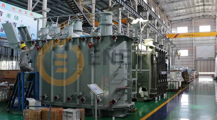 Oil-immersed power transformer used in Brazil’s energy market, highlighting China supply advantages and Energy Transformer’s fast delivery.