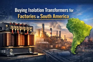 Comprar Transformadores de Aislamiento para Fábricas en Sudamérica - Precio, Normas y Proveedores