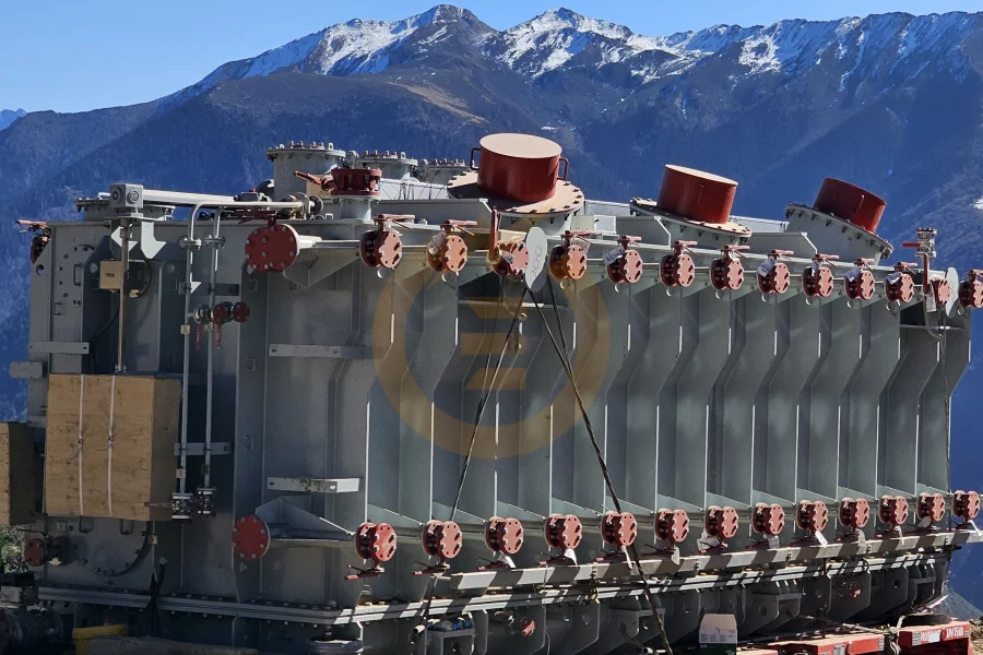 High-voltage China-made energy transformer applied in global power infrastructure projects, illustrating engineering standards, industrial and utility applications, and procurement considerations for long-term reliability and energy efficiency.