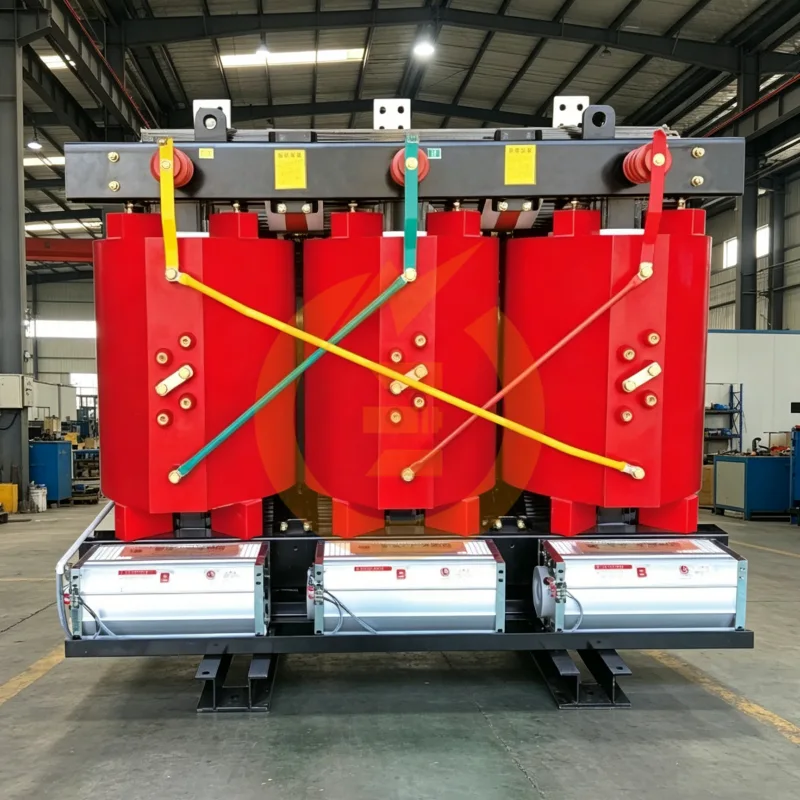150kVA dry type transformer manufactured in China factory for industrial and commercial power distribution applications