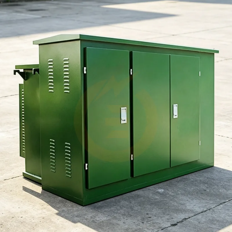 150kVA pad mounted transformer manufactured in China factory custom designed for industrial and utility power distribution systems by Energy Transformer