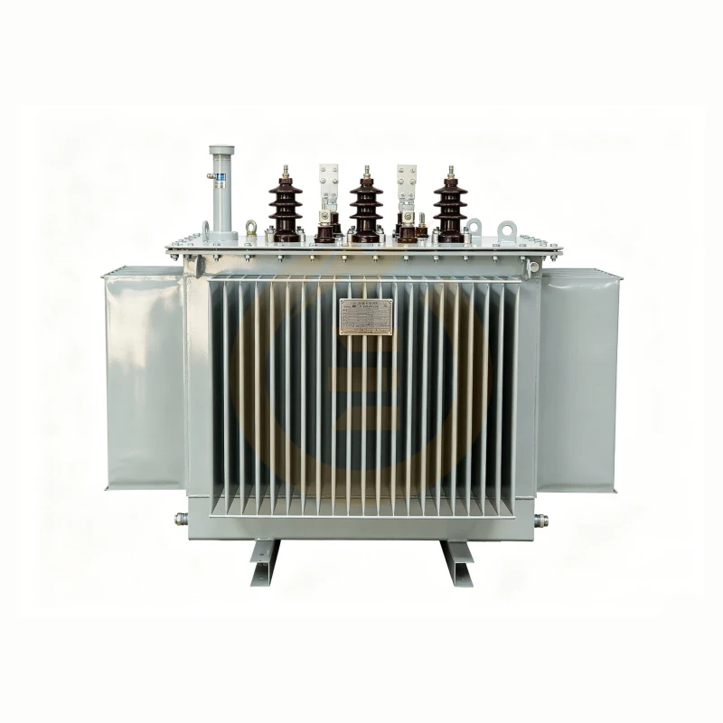 150kVA three-phase oil-immersed distribution transformer manufactured in China for industrial power applications by Energy Transformer