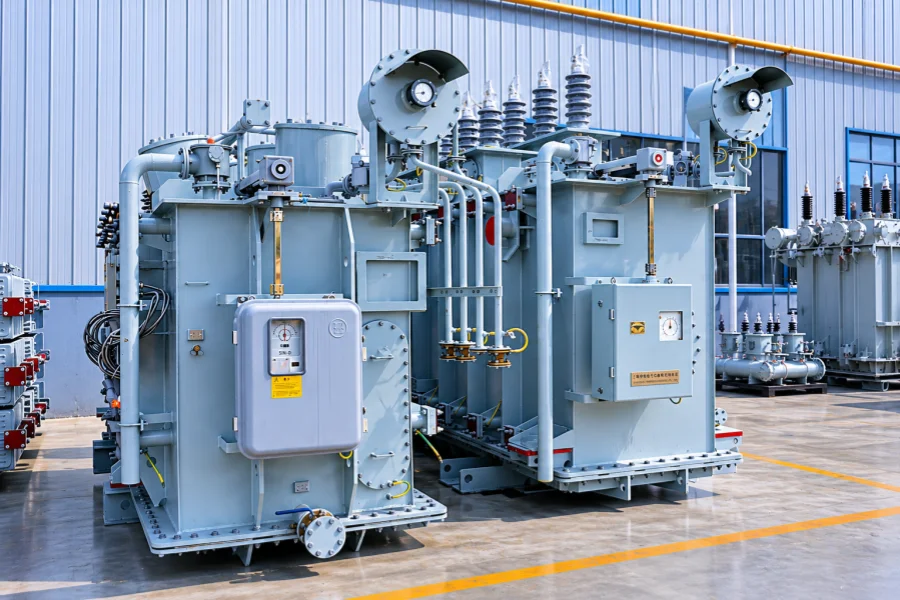 Premium China 5MVA power transformer manufacturer supplying heavy-duty oil-immersed transformers for utility, industrial, and mining projects by Energy Transformer.